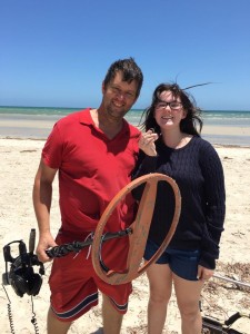 Adelaide Lost Ring Search Gold Ring recovered at Semaphore beach